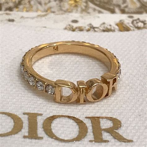 christian dior rings.